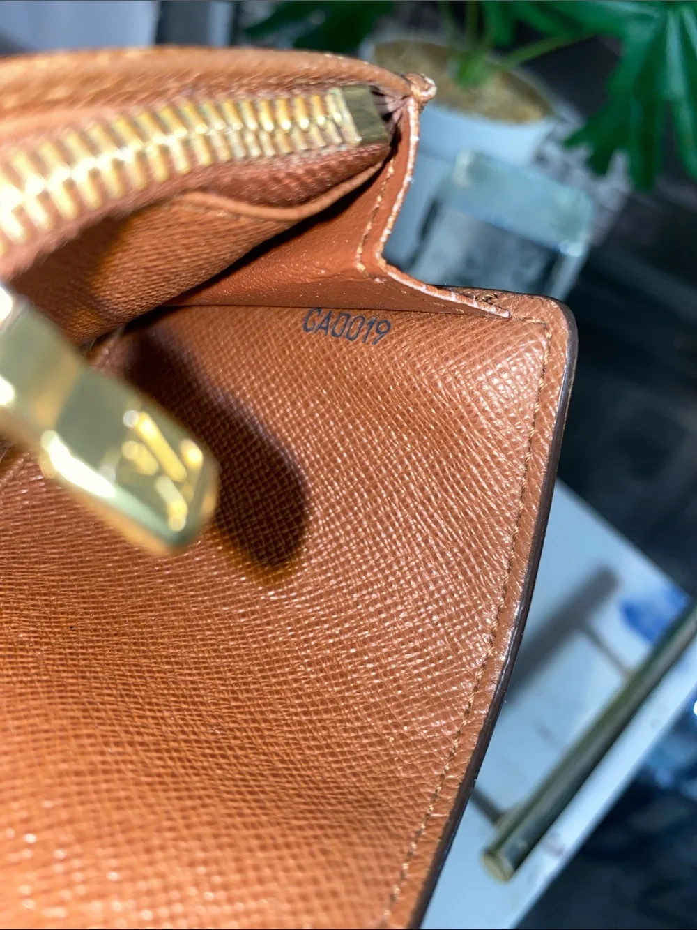 Authentic Rare Louis Vuitton Vintage Monogram Wallet